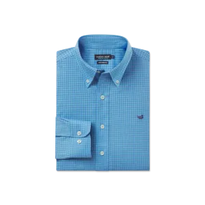 Greene Performance Check Dress Shirt