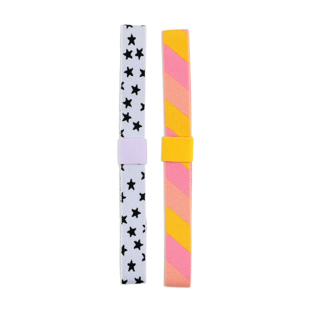 Happy Brights - Elastic Band Pen Holder - 2 Pack