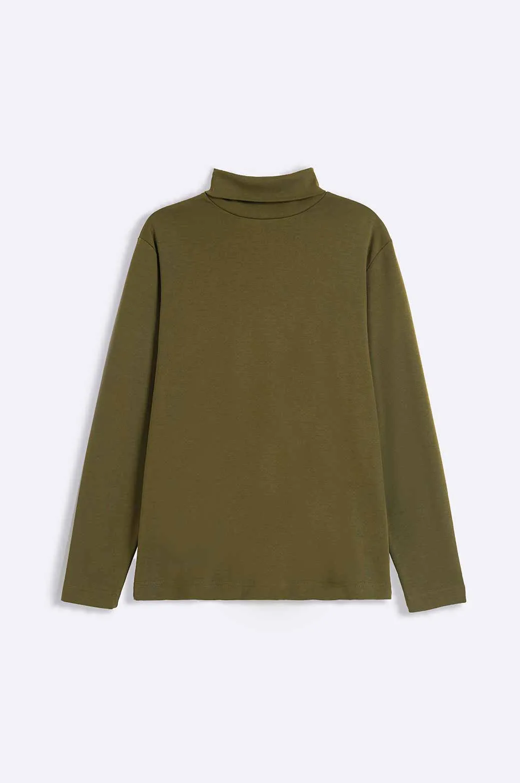 HIGH-NECK SWEATSHIRT