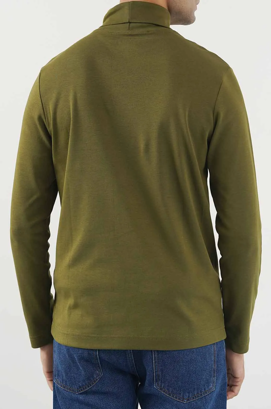 HIGH-NECK SWEATSHIRT