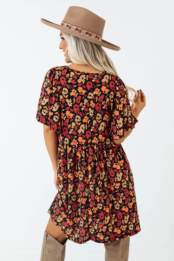 Highlight The Good Floral Babydoll Dress