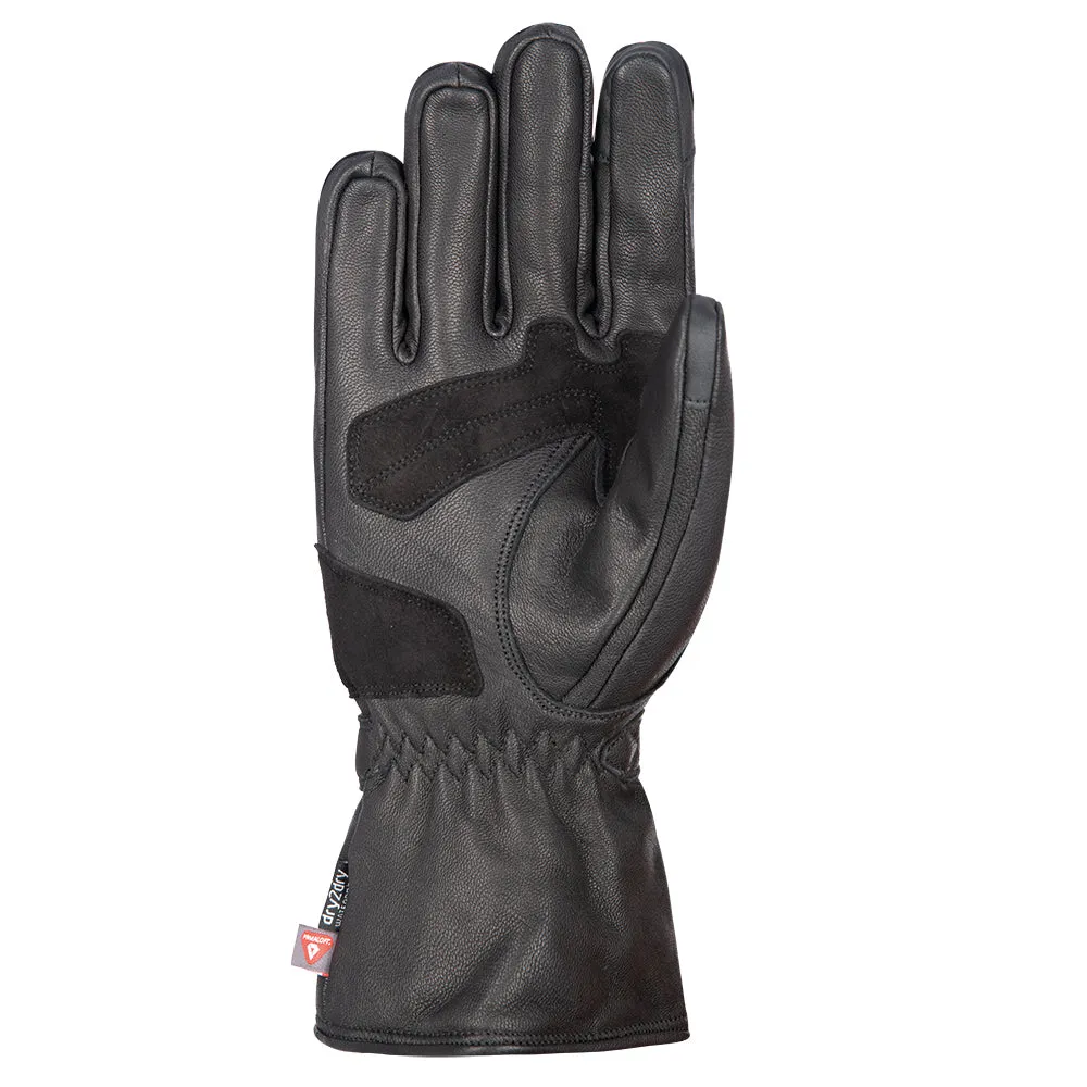 Holton Women Men Premium Winter Urban Riding Black Gloves