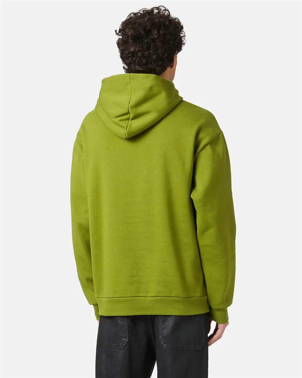 Hooded sweatshirt with Iceberg monogram logo (Green) - I24E06463145762