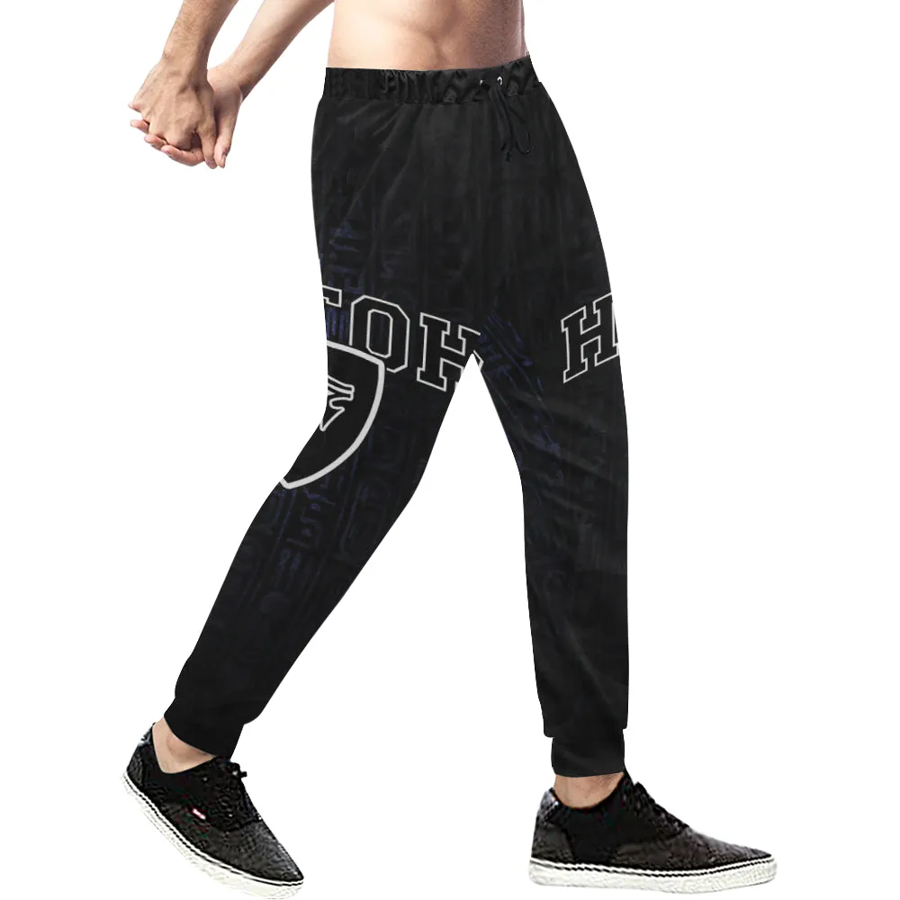 HOTEP EYES Men's Sweatpants