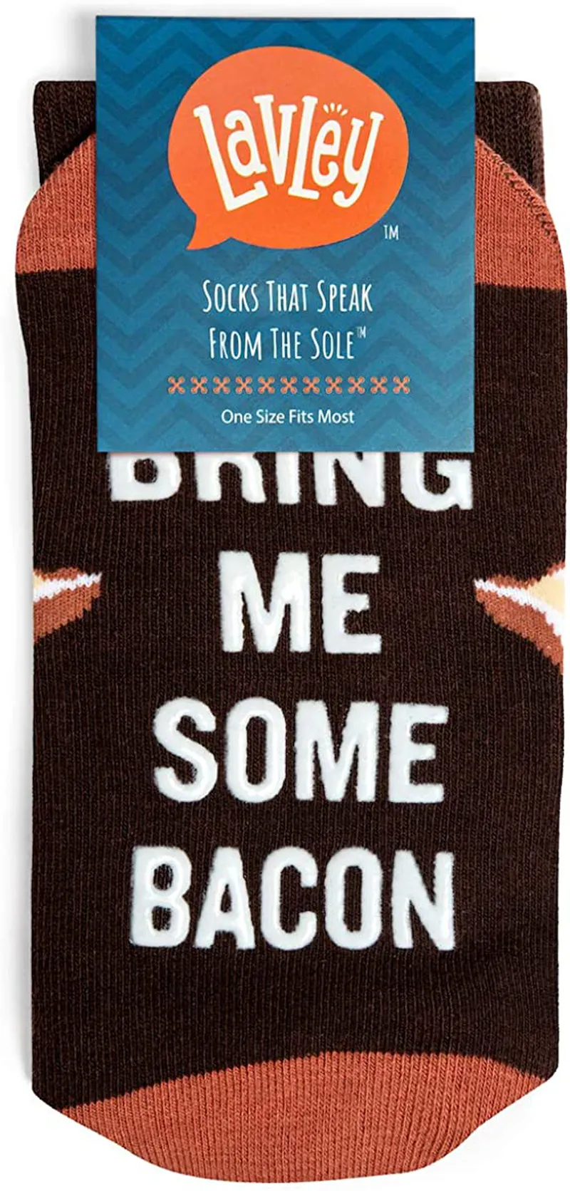 If You Can Read This, Bring Me Some - Funny Food Socks Novelty Christmas Gift & Secret Santa Idea for Men and Women