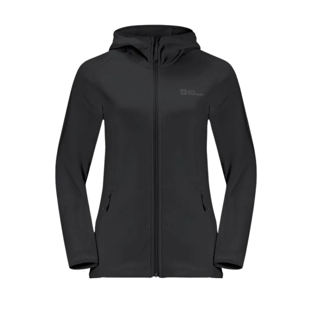 jack wolfskin Baiselberg Hooded Full Zip Women's Fleece Jacket