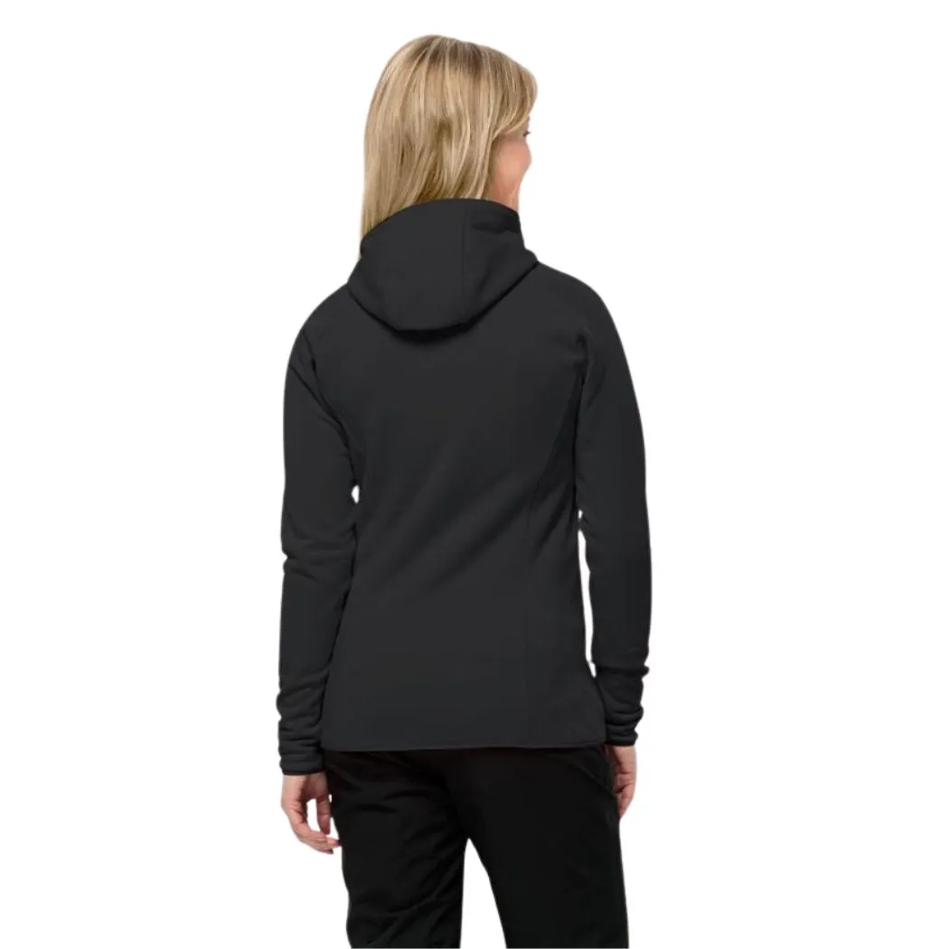 jack wolfskin Baiselberg Hooded Full Zip Women's Fleece Jacket