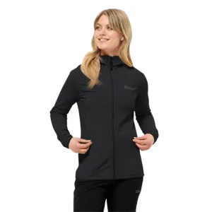 jack wolfskin Baiselberg Hooded Full Zip Women's Fleece Jacket