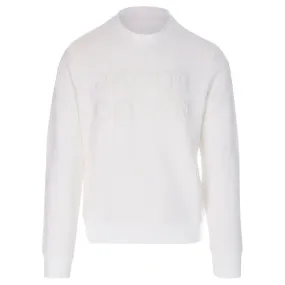 Jacob Cohen Elegant White Cotton Blend Sweatshirt