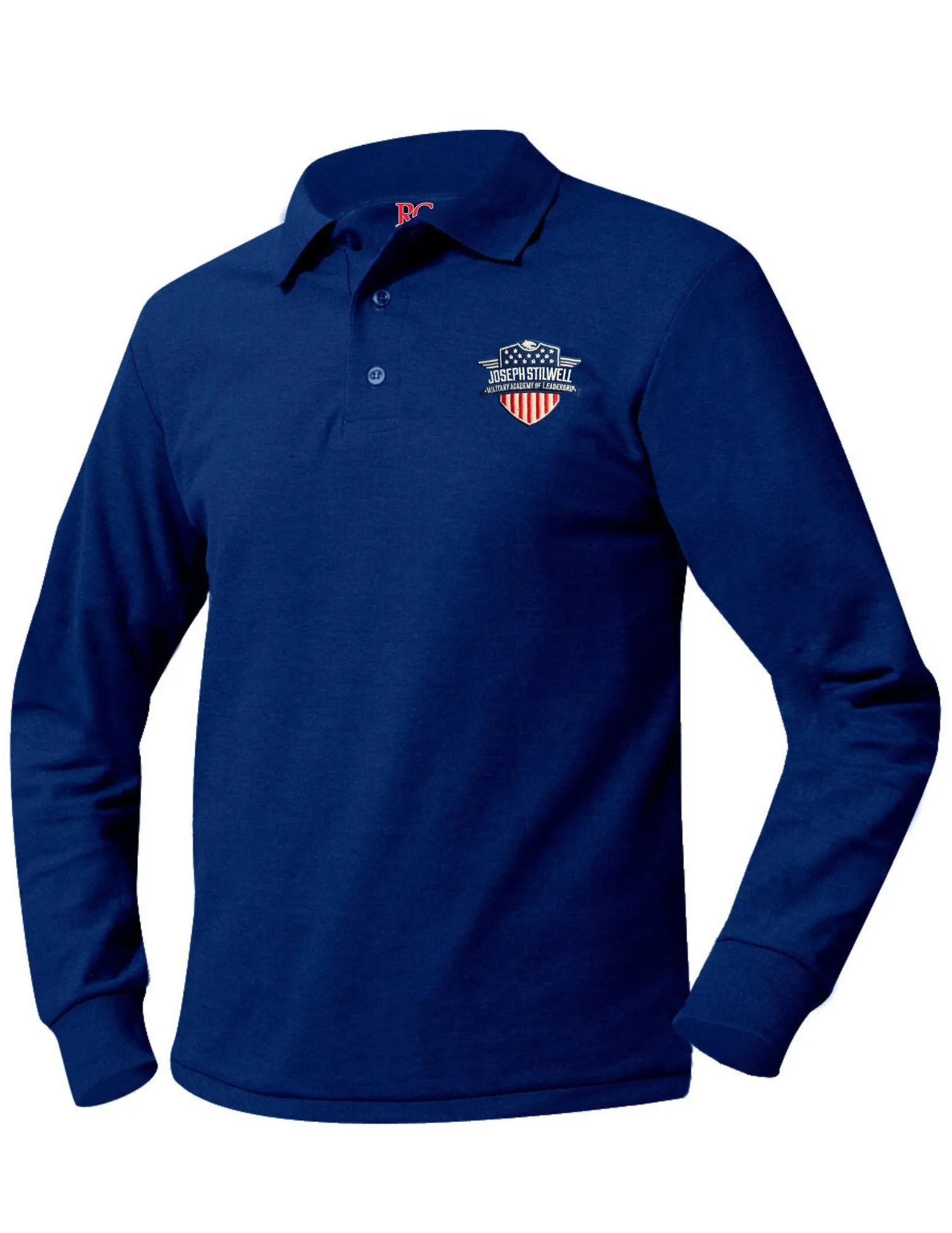 JSMAL Long Sleeve Polo Shirt