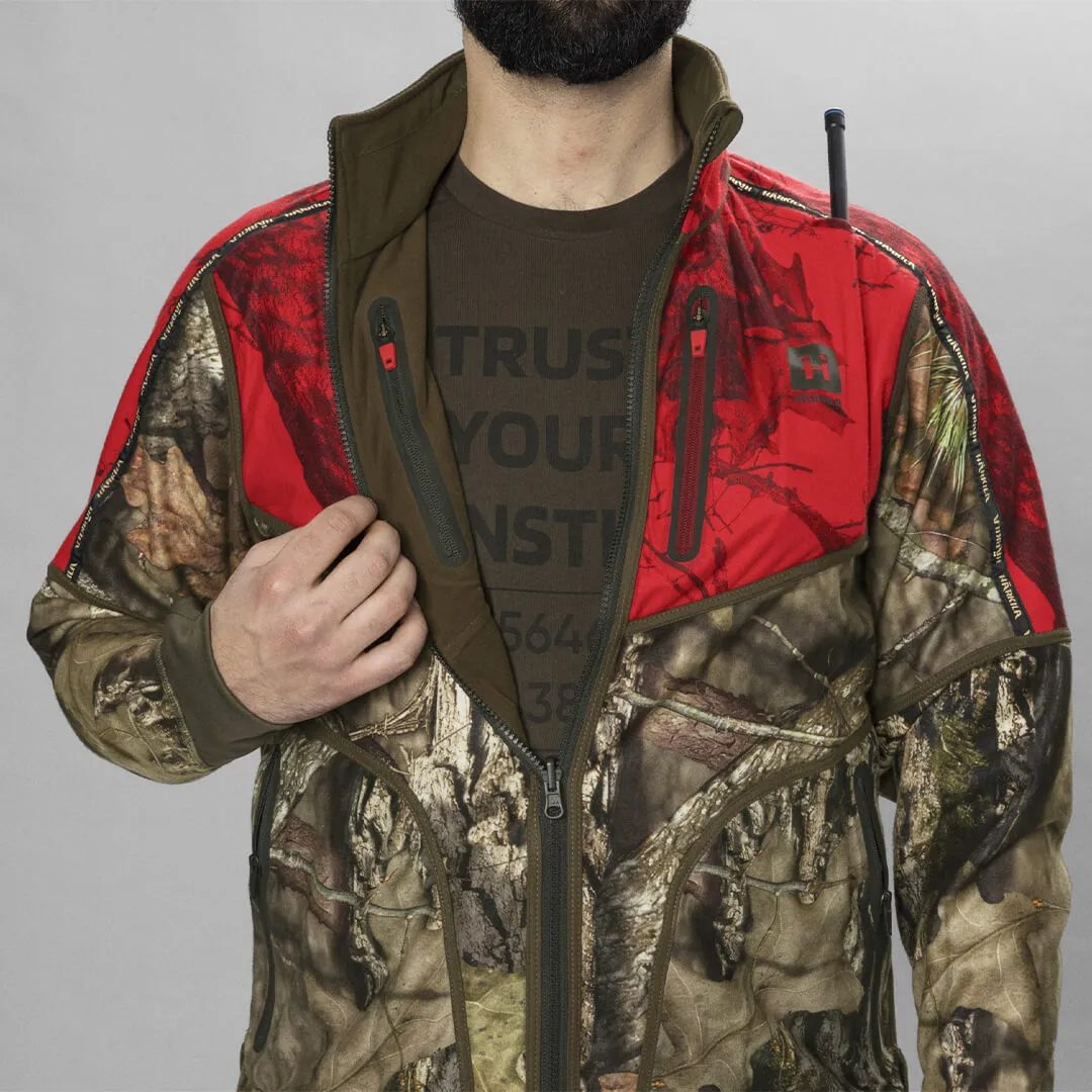 Kamko Camo Reversible WSP Jacket - Hunting Green/Mossyoak Break-Up Country by Harkila