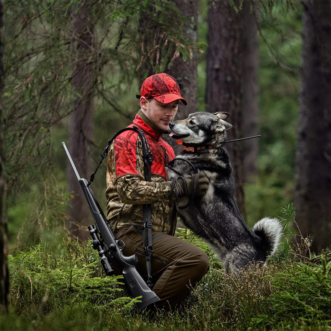 Kamko Camo Reversible WSP Jacket - Hunting Green/Mossyoak Break-Up Country by Harkila