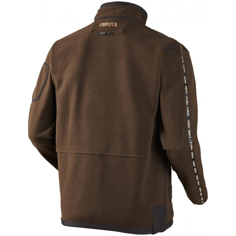 Kamko Reversible Fleece Brown/Red by Harkila