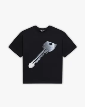 KEY TEE BLACK