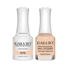 Kiara Sky Classic Gel & Polish Duo - 604 Re-nude