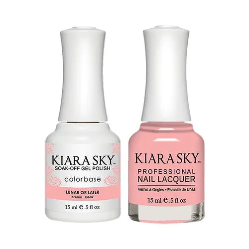 Kiara Sky Classic Gel & Polish Duo - 632 Lunar or Later