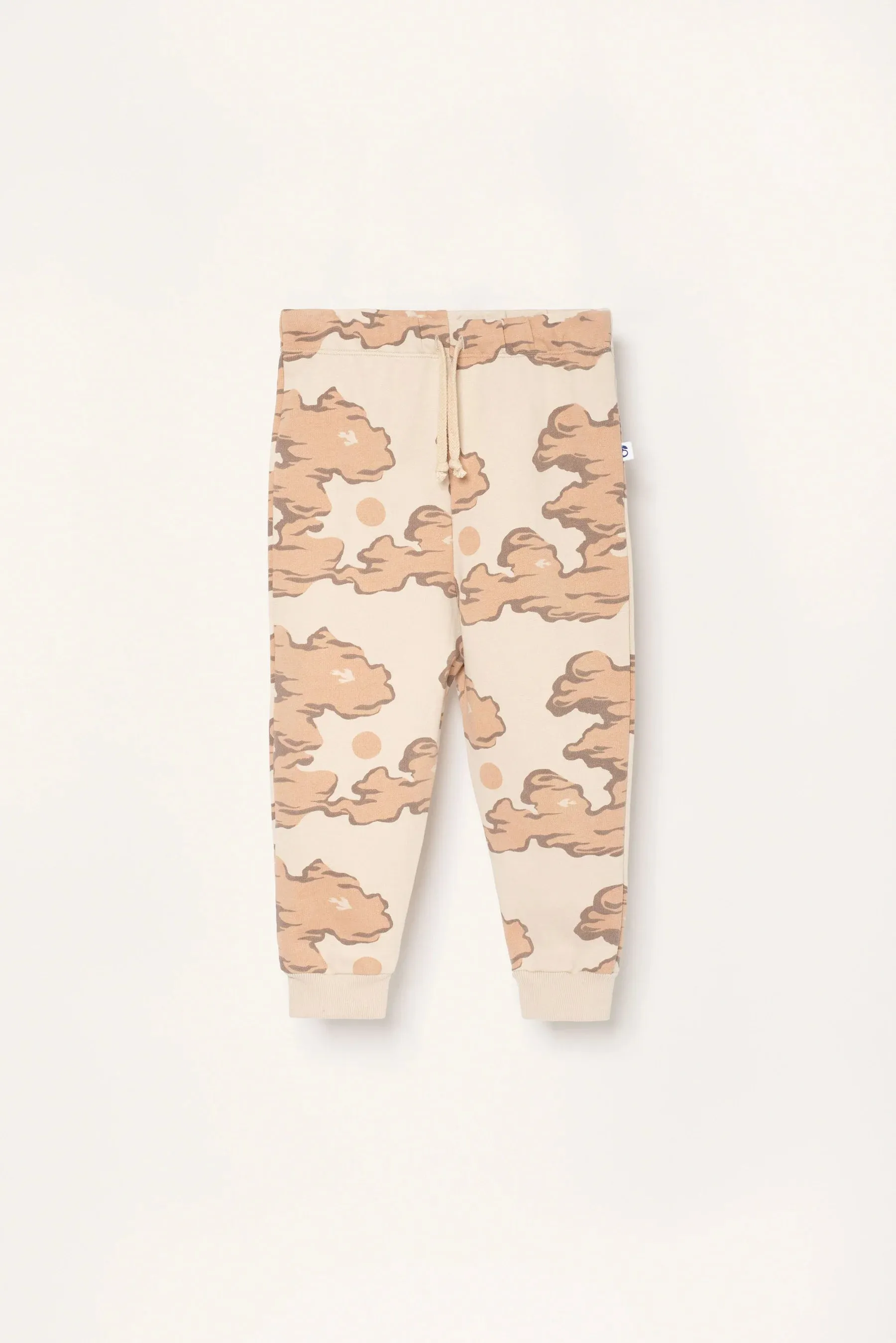 Kids' Pink Clouds Sweatpants White/Pink