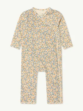 Konges Sløjd Baby Girls Organic Cotton Romper in Multicolour