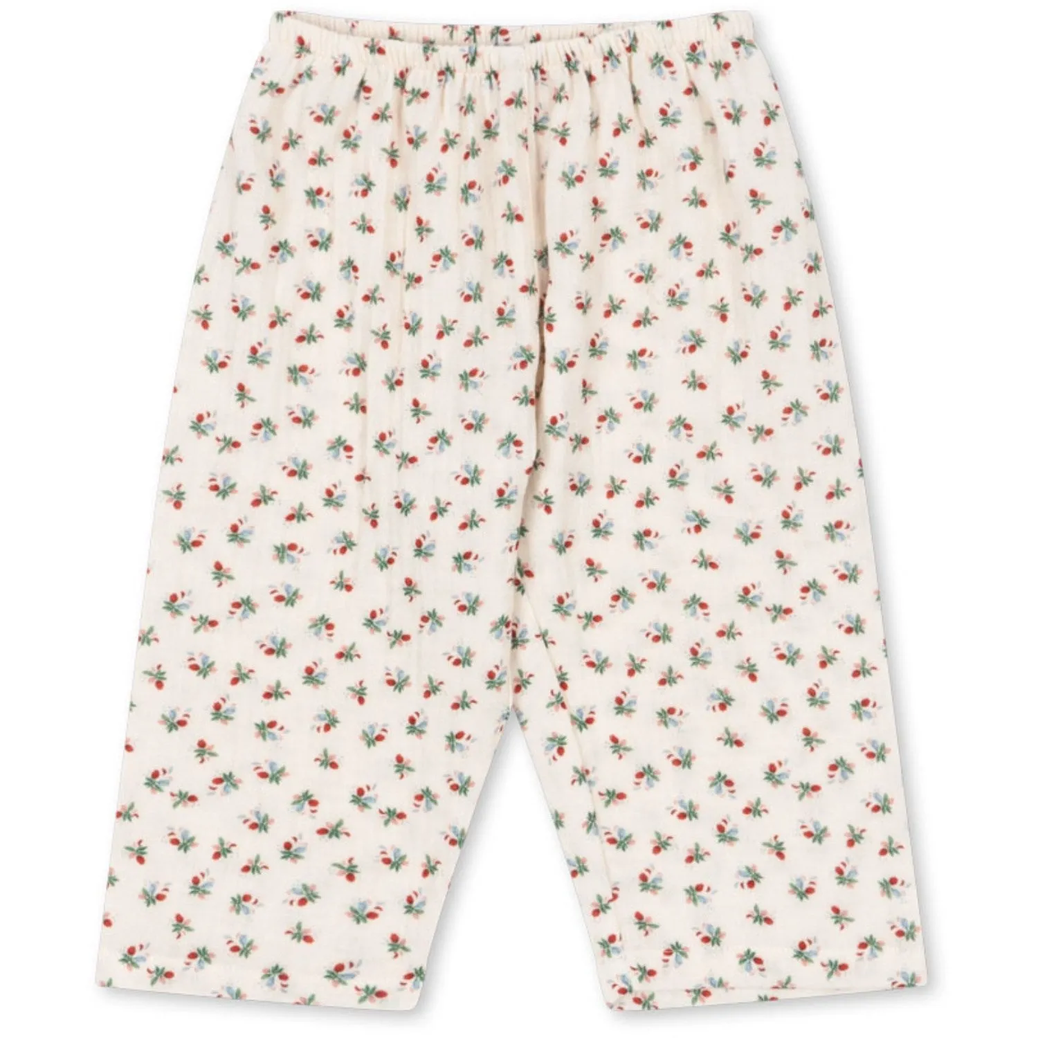 Konges Sløjd Fleur Tricolore Coco Pants Gots