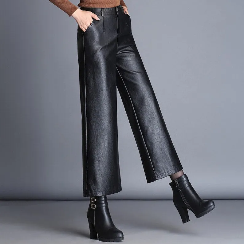 Leather Pant