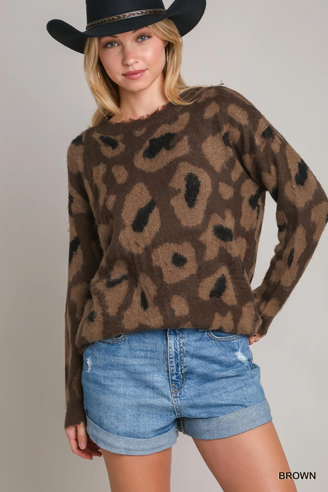 Leopard Love Sweater