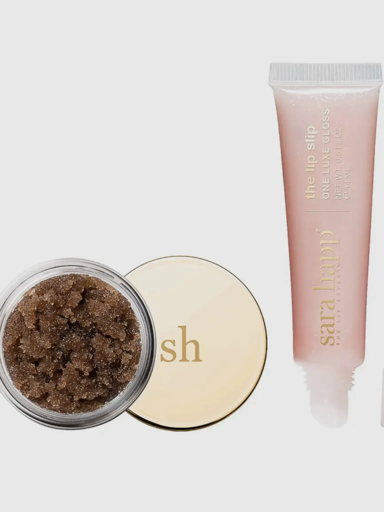 Let's Glow Lip Scrub and Shine Kit