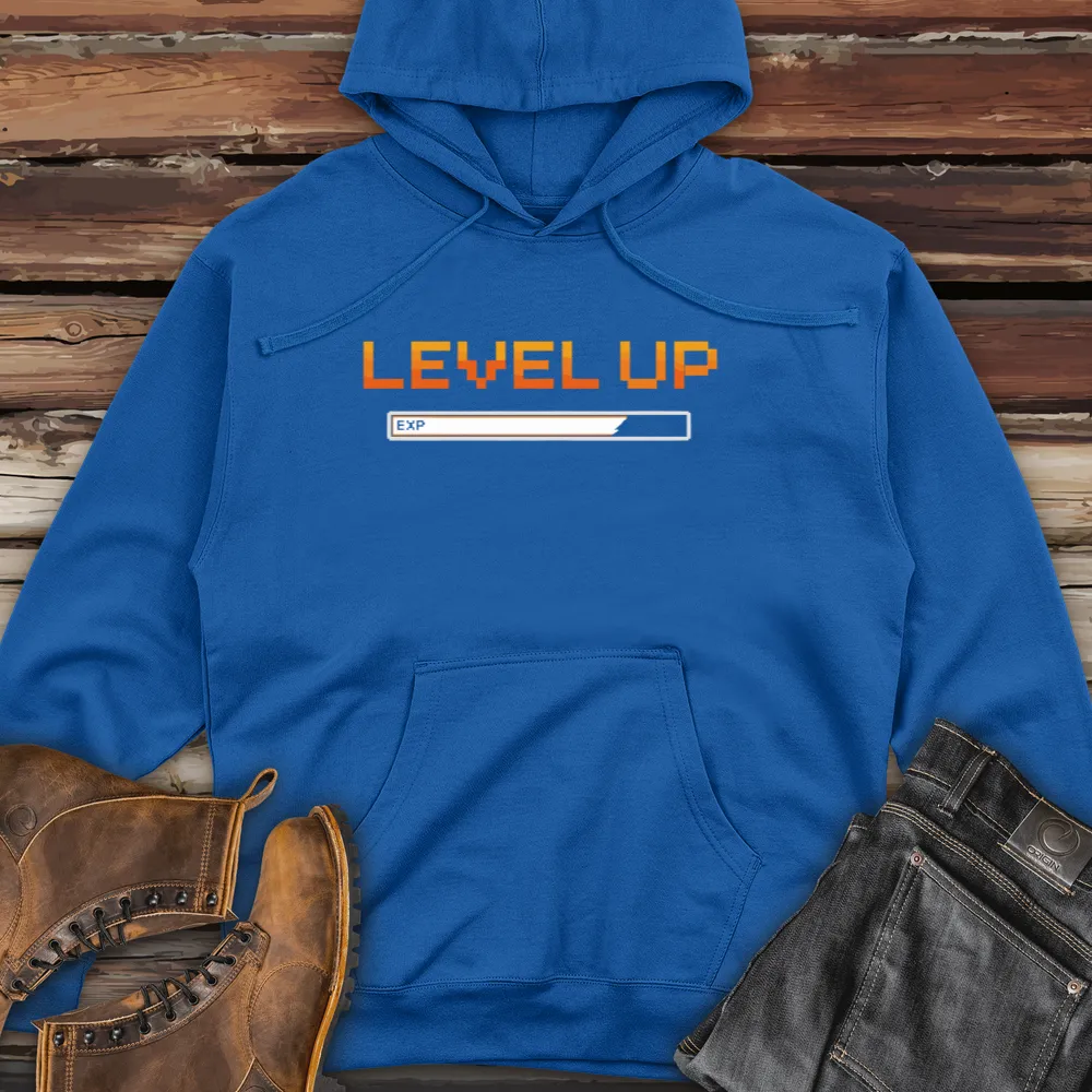 Level Up Midweight Hooded Sweatshirt