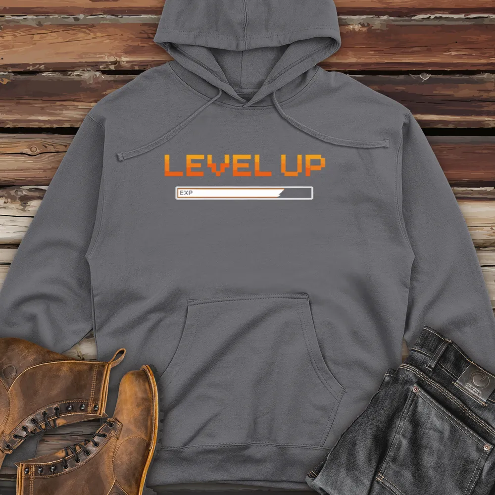 Level Up Midweight Hooded Sweatshirt