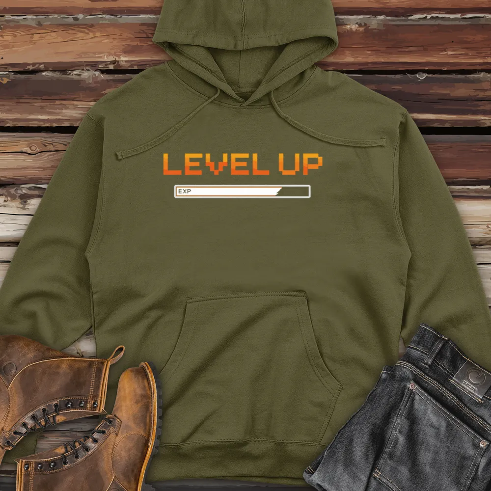 Level Up Midweight Hooded Sweatshirt