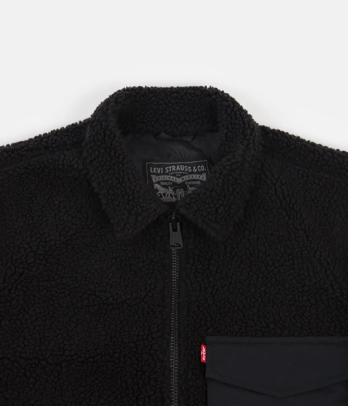 Levi's® Red Tab™ Mason Minimalist Jacket - Caviar