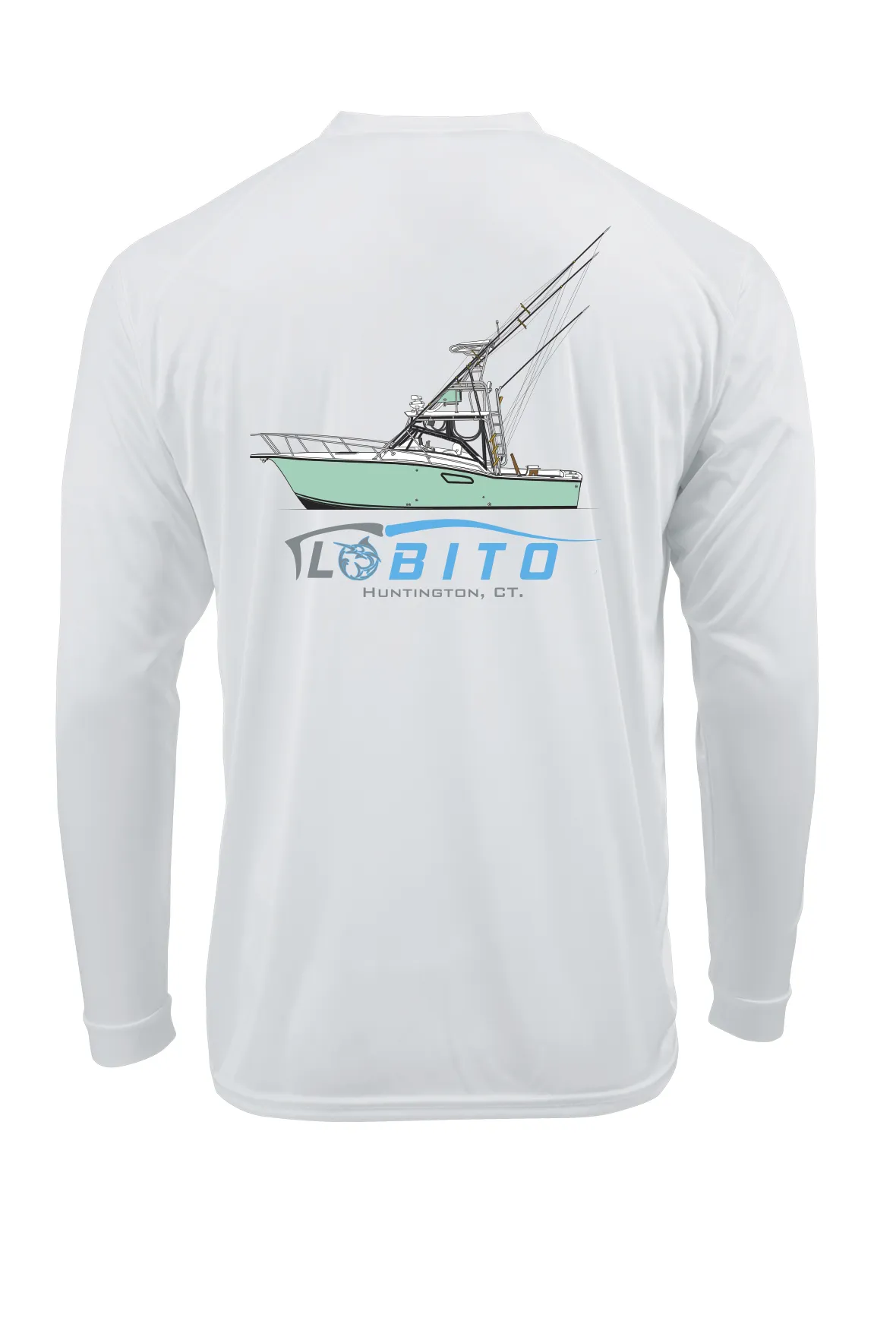 Lobo Lures Lobito Sportfish Tournament Performance UPF 50  T-shirt