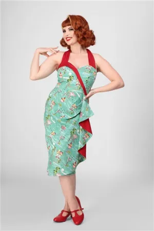 Lorna Motel Pencil Dress by Collectif