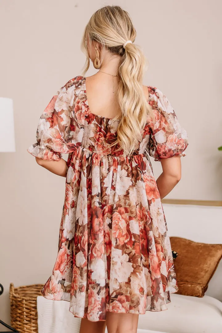 Love The Life Floral Babydoll Dress