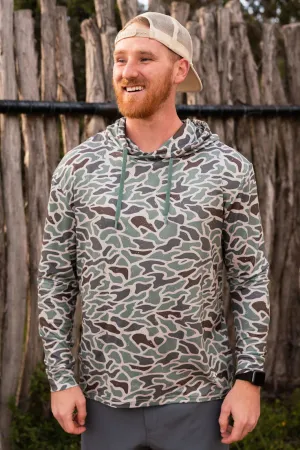 Mallard Camo Performance Hoodie