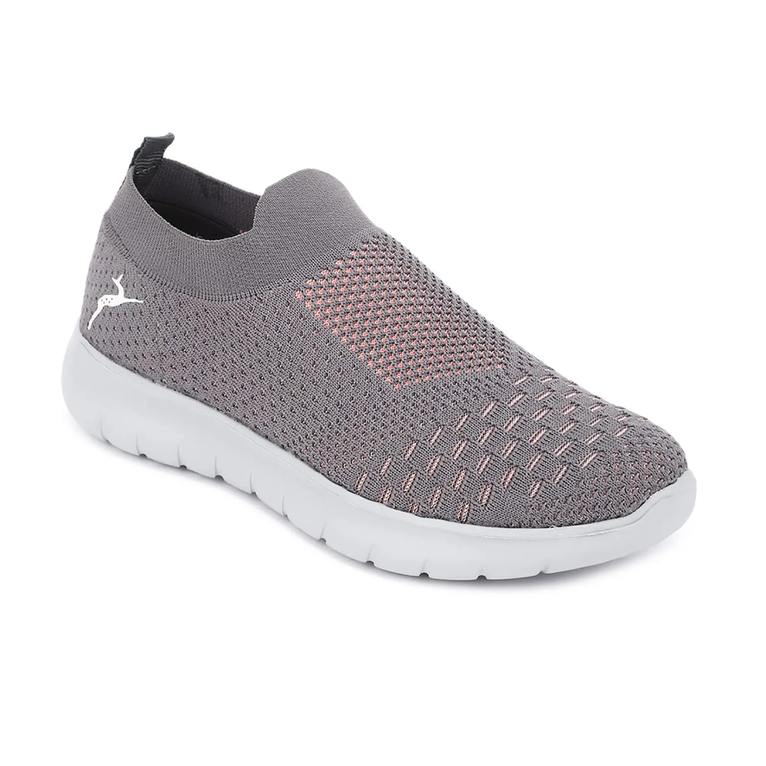 Marc Loire Women's Athleisure Active Wear Slip-On Sneaker Shoes for Running and Walking (Dark Grey, Numeric_7)