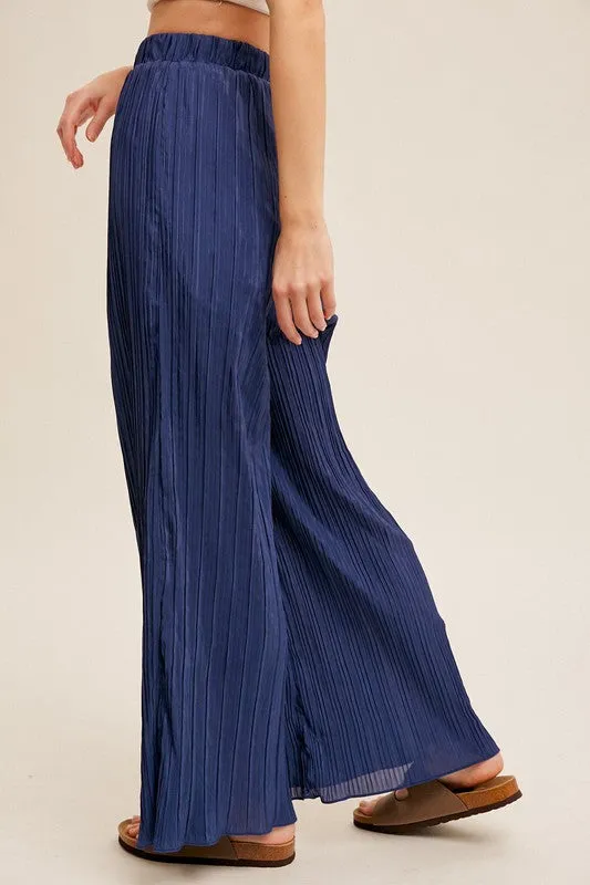 Marina Time Pleated Pants