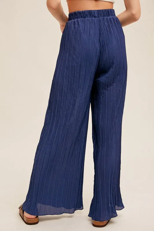 Marina Time Pleated Pants