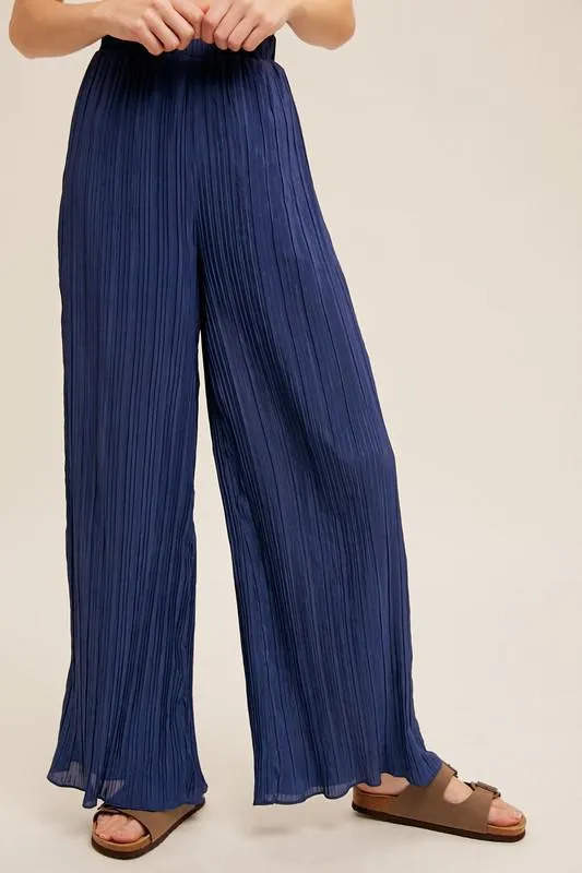 Marina Time Pleated Pants