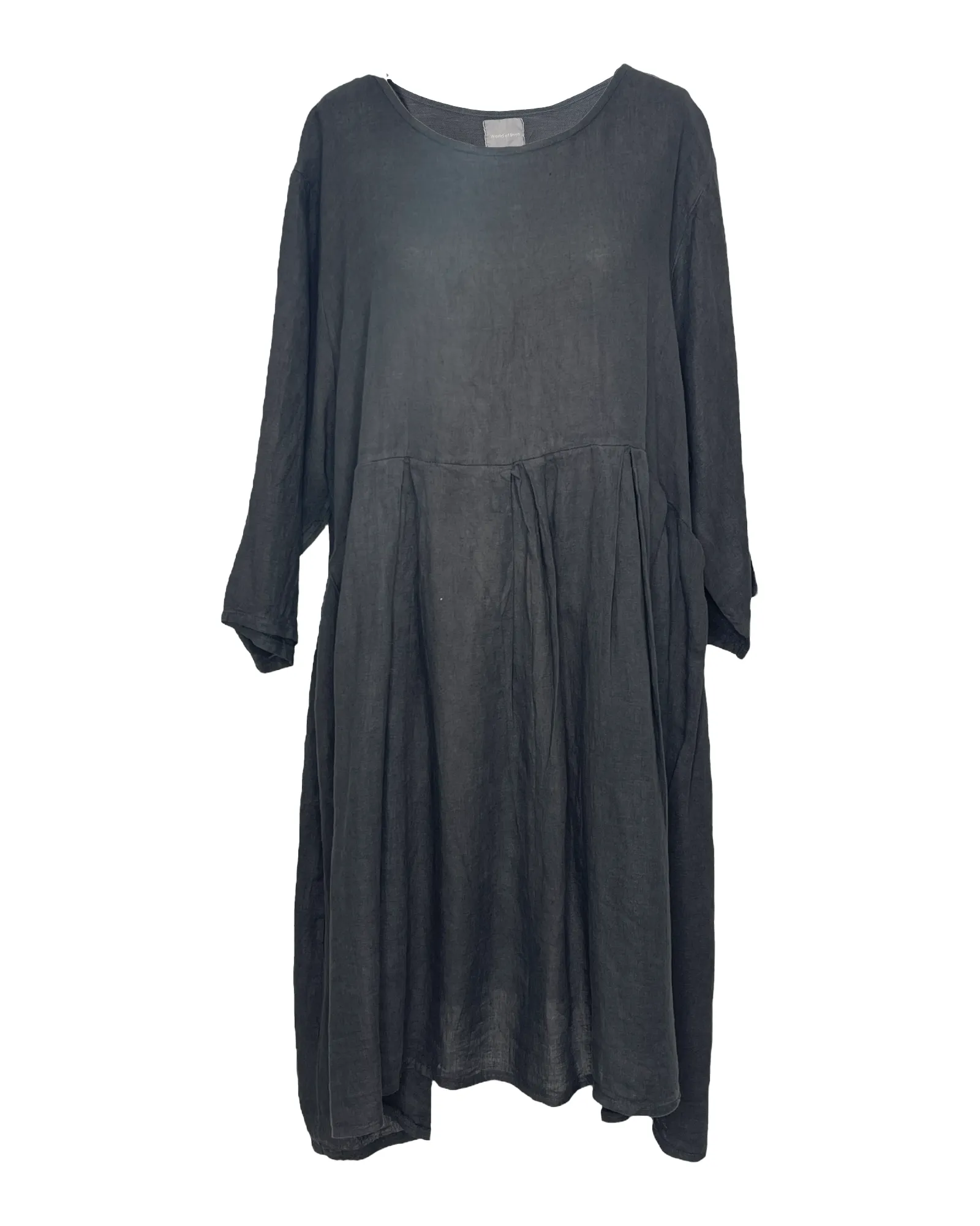 Market Dress in Charcoal