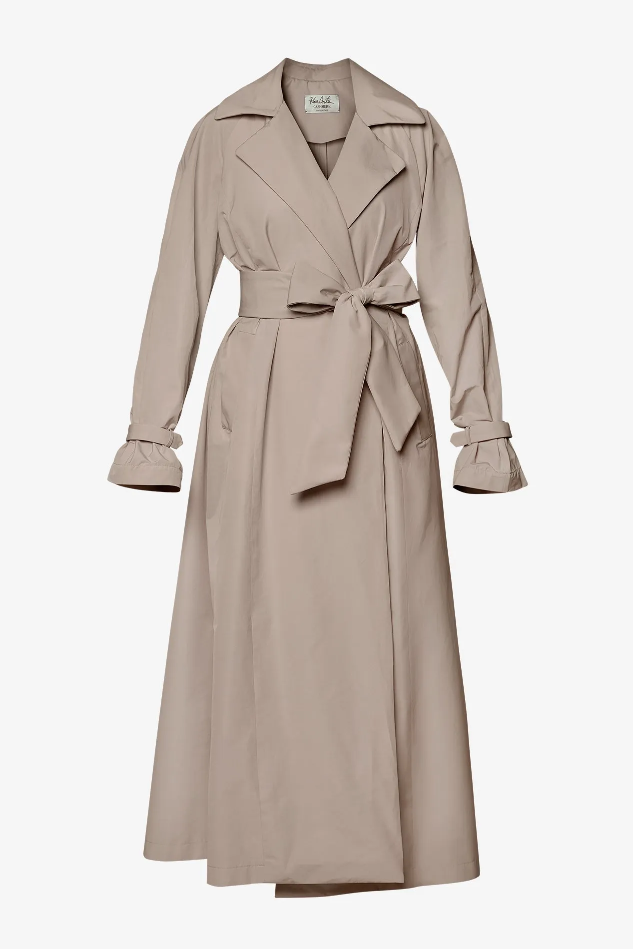 Marlene Trench Coat In Greije