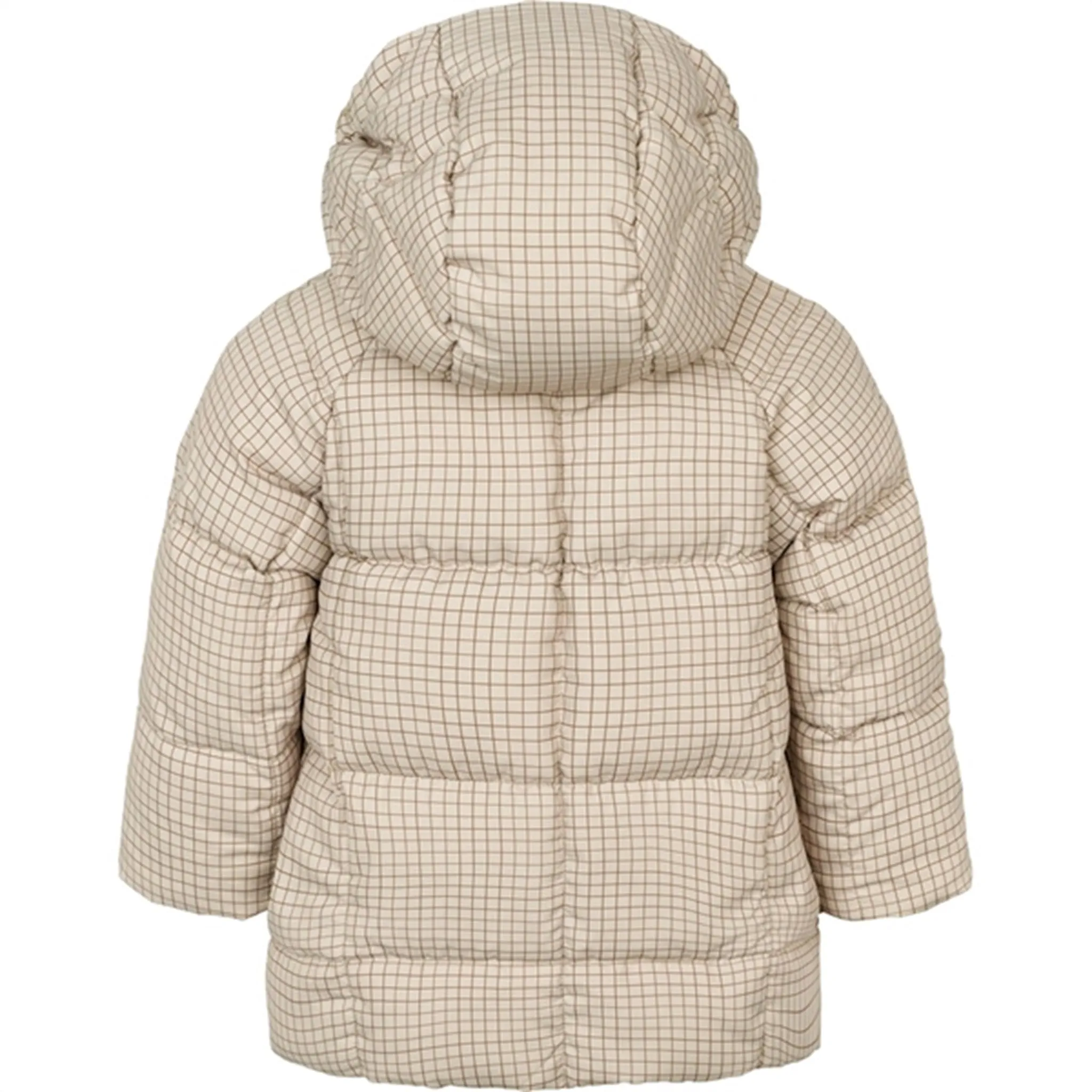 MarMar Omega Puffer Down Jacket Wood Check