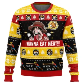 Meat Lover's Christmas Sweater