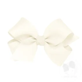 Medium Classic Grosgrain Hair Bow (Knot Wrap)