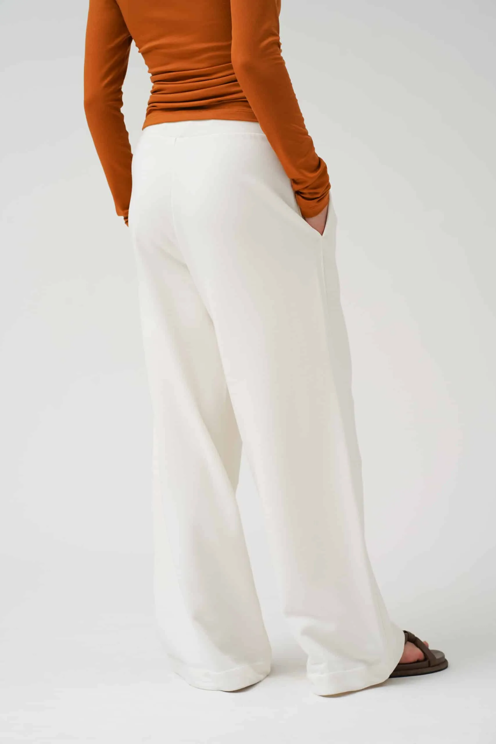 Meg Sweatpants White