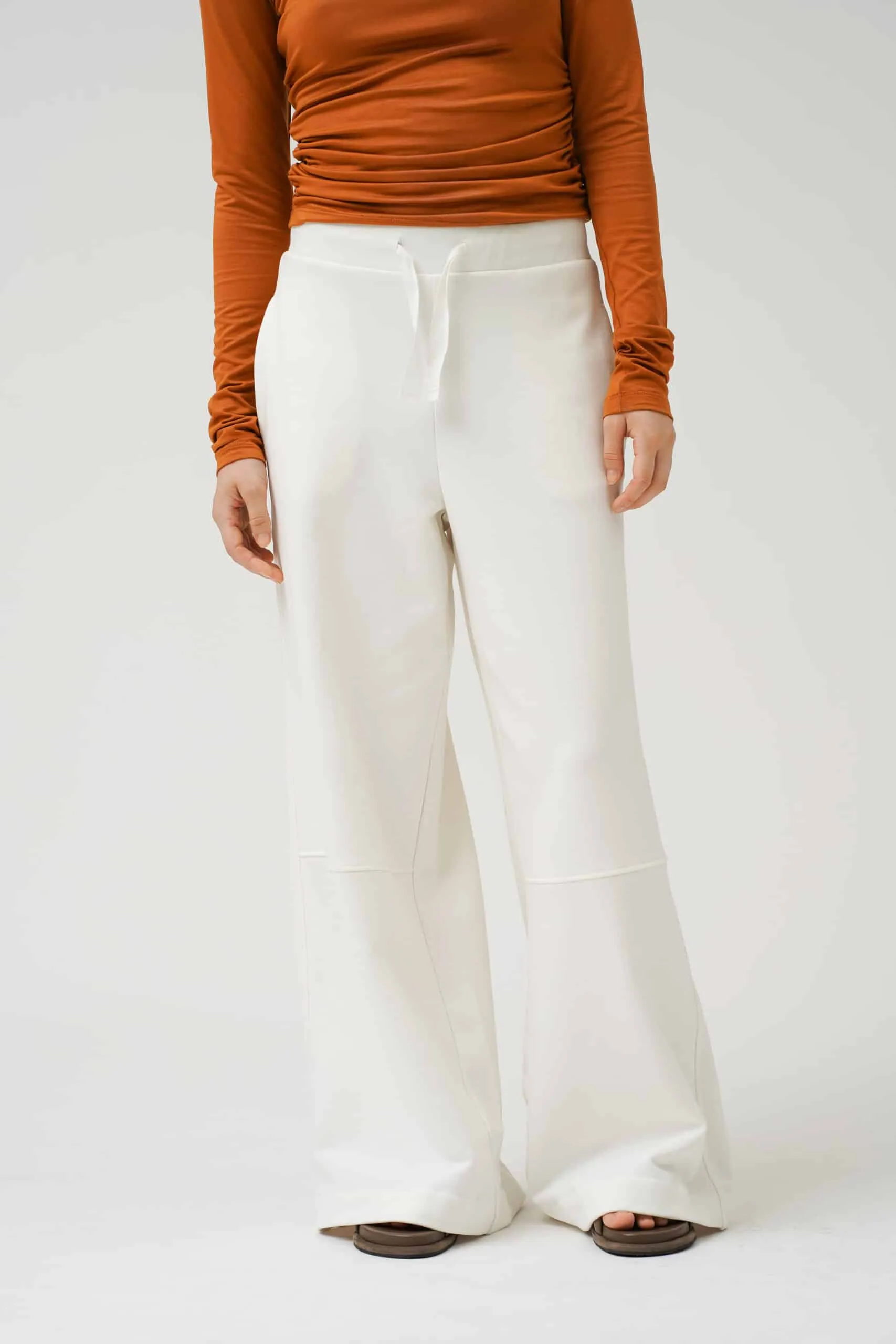 Meg Sweatpants White