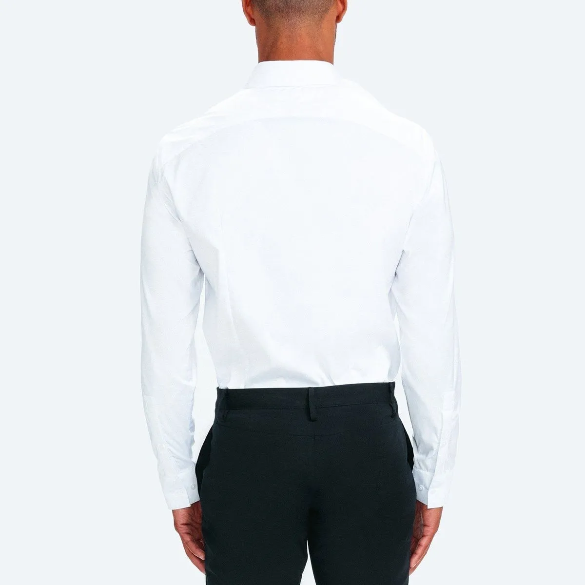 Men's Aero Dress Shirt - White