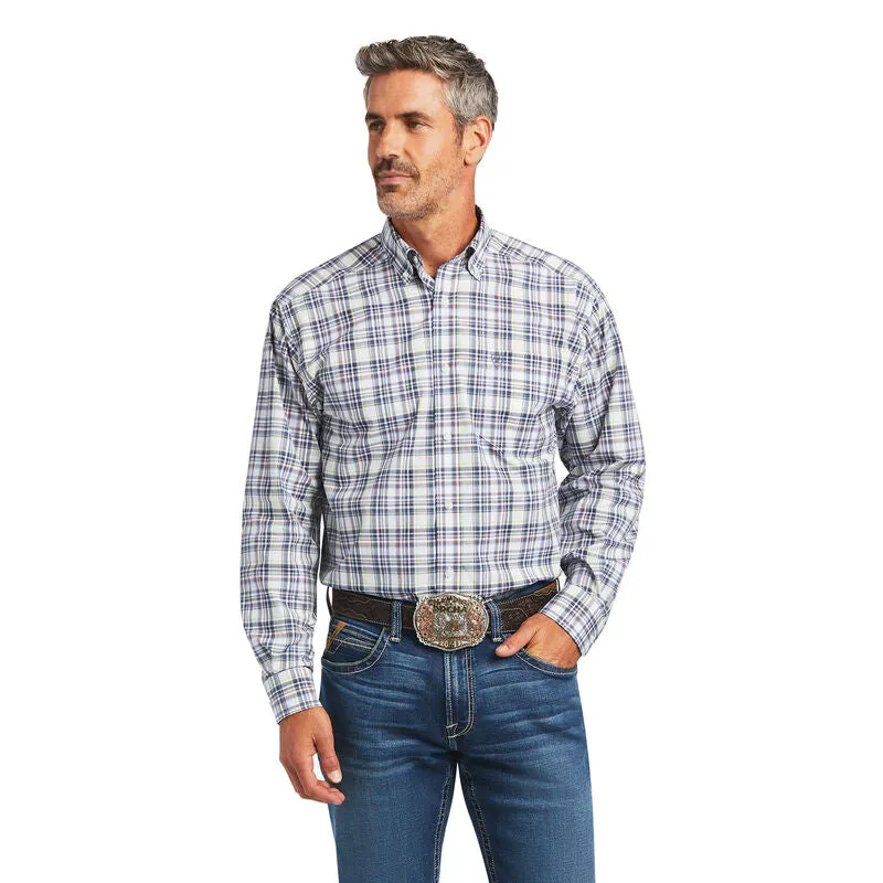 Men's Ariat Pro Series Brady Classic Fit Long Sleeve Shirt - 10040669