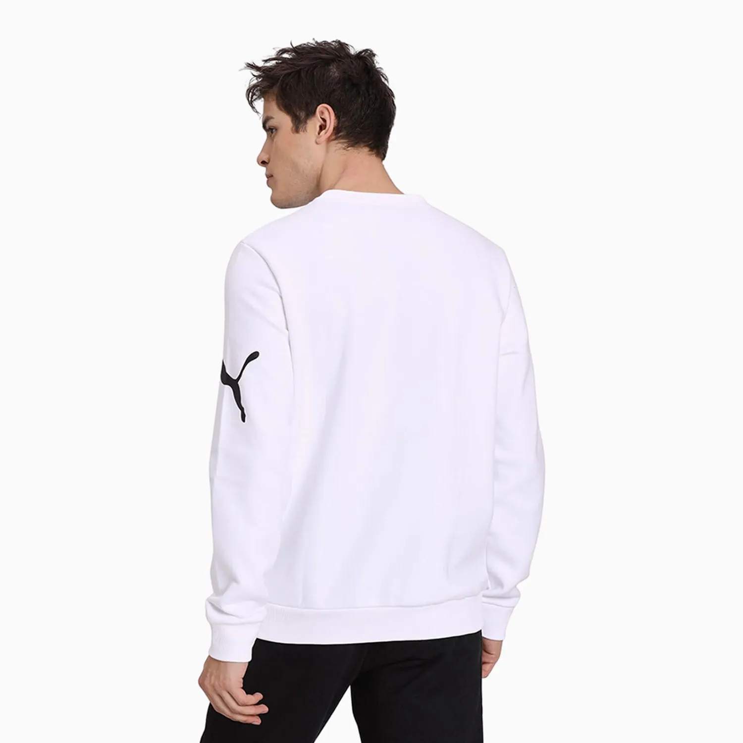 Men's  Big Logo Crew Neck Sweatshirt