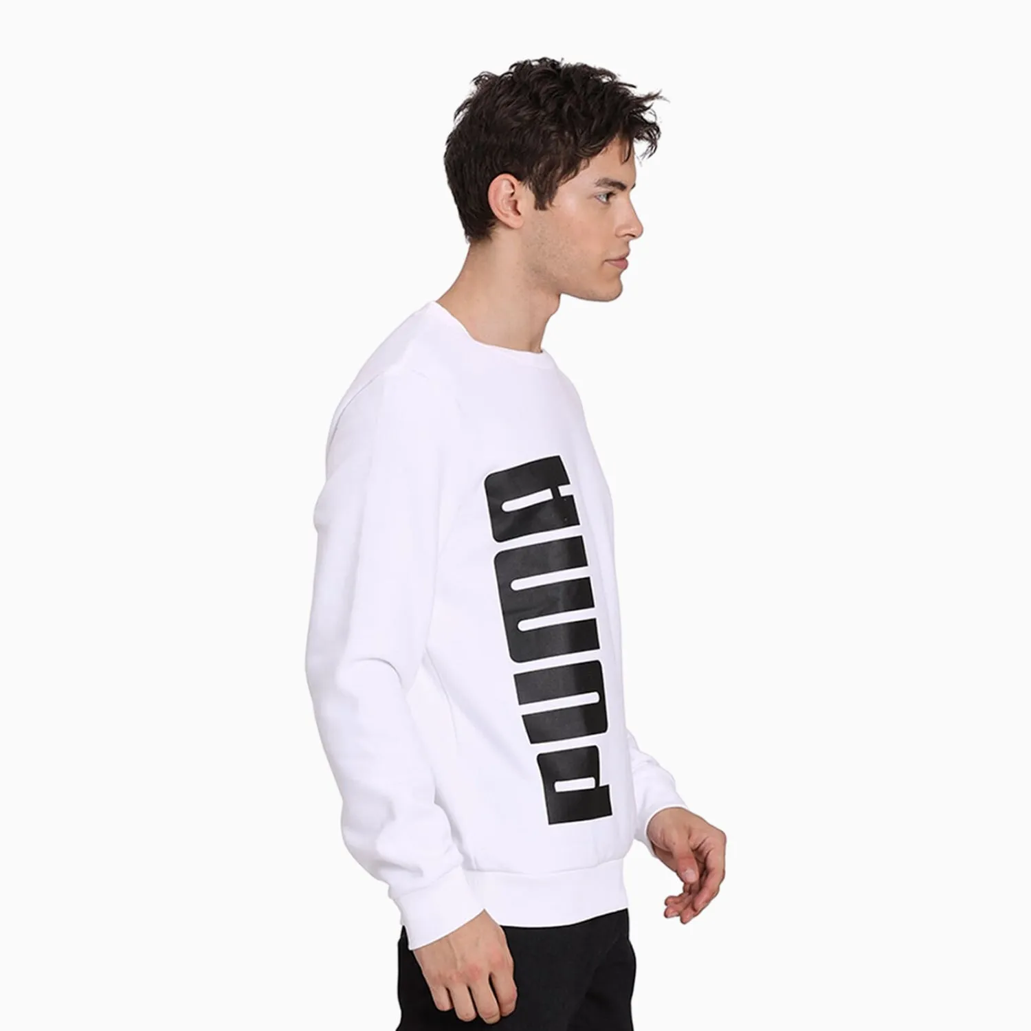 Men's  Big Logo Crew Neck Sweatshirt