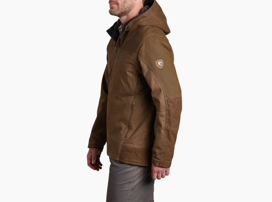 Men's The Law Fleece Lined Hoody Jacket